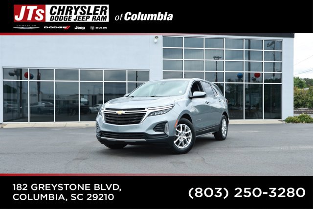 Used 2024 Chevrolet Equinox LT FWD image 1