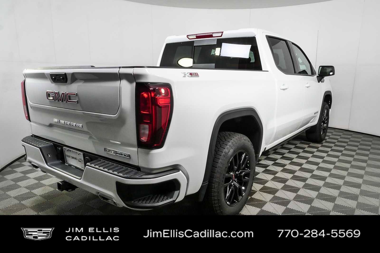 Used 2026 GMC Sierra 1500 Elevation w/ Preferred Package AWD/4WD image 3