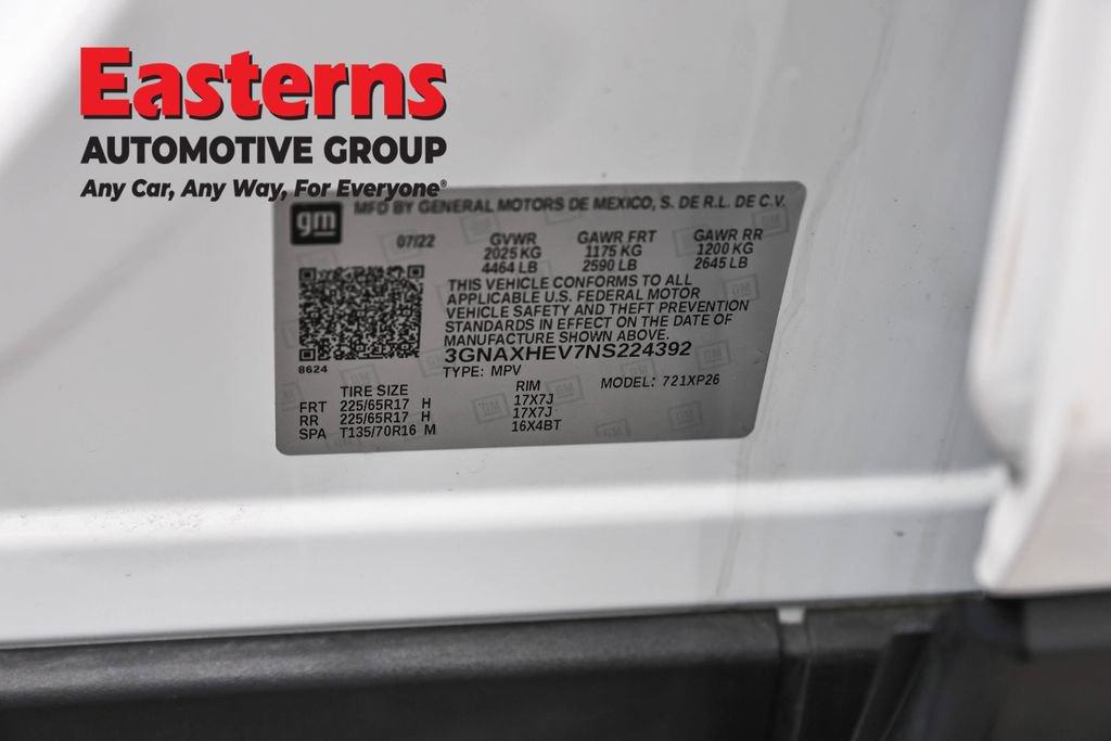Used 2022 Chevrolet Equinox LS FWD image 34