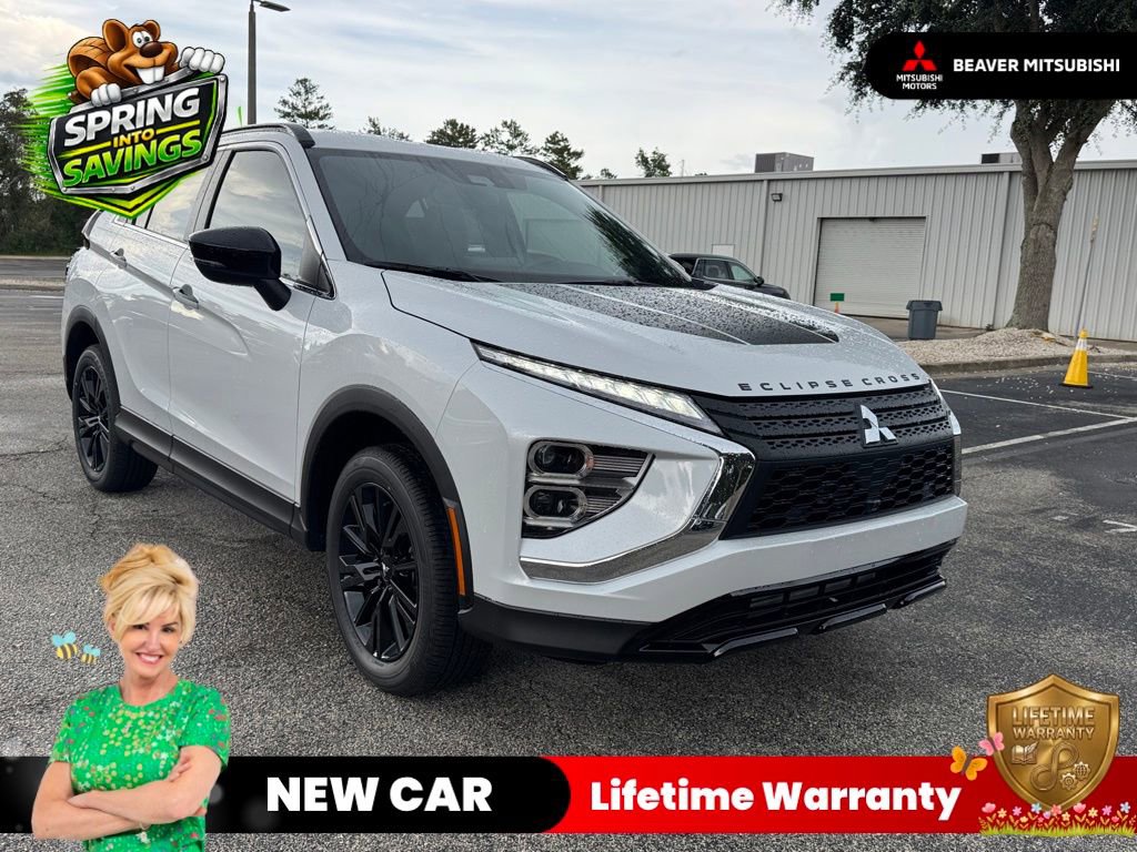 New 2025 Mitsubishi Eclipse Cross Black Edition