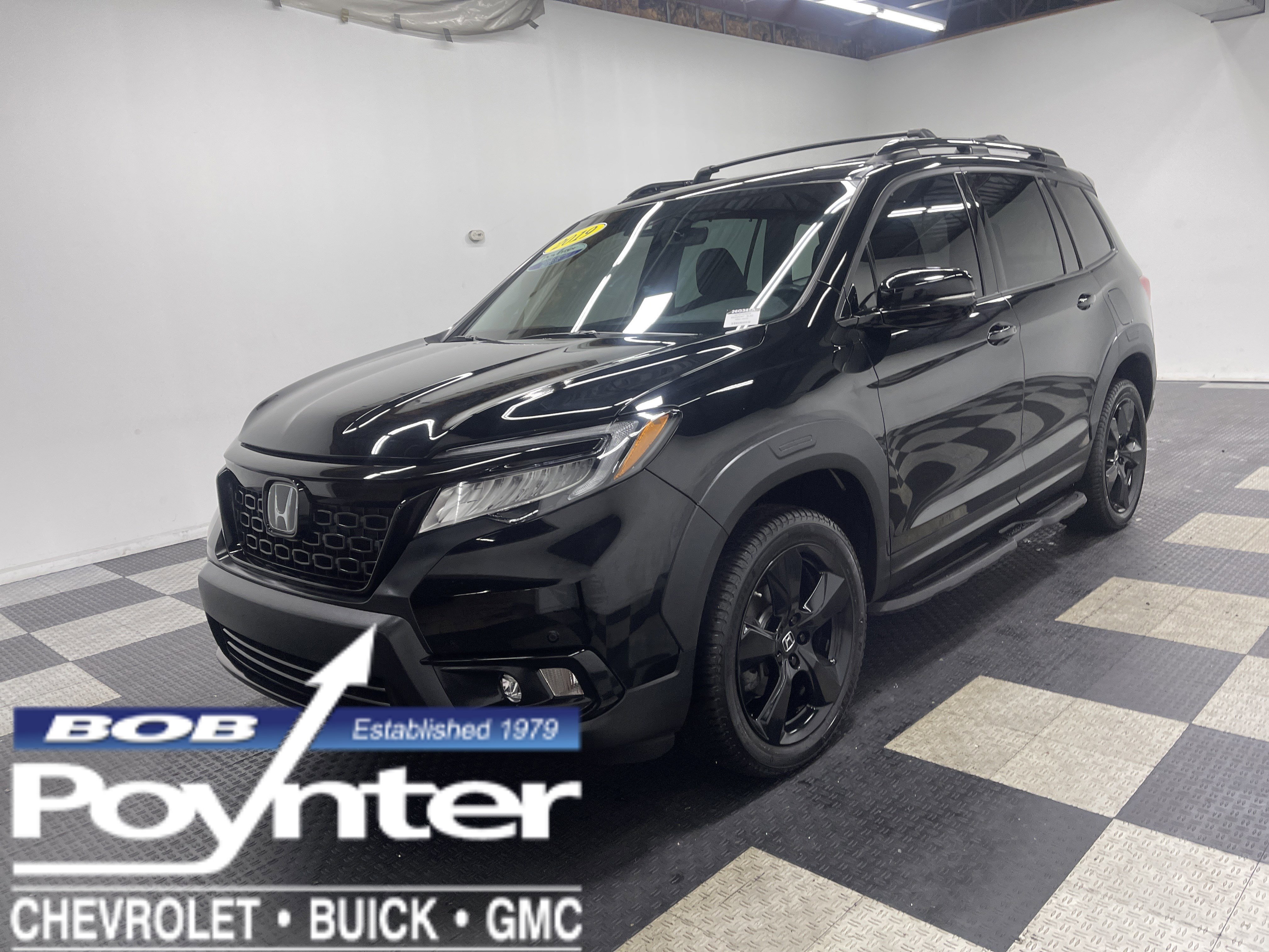 Used 2019 Honda Passport Elite
