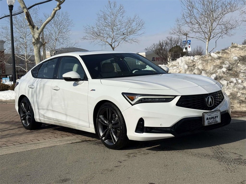 Certified 2025 Acura Integra A-Spec image 1