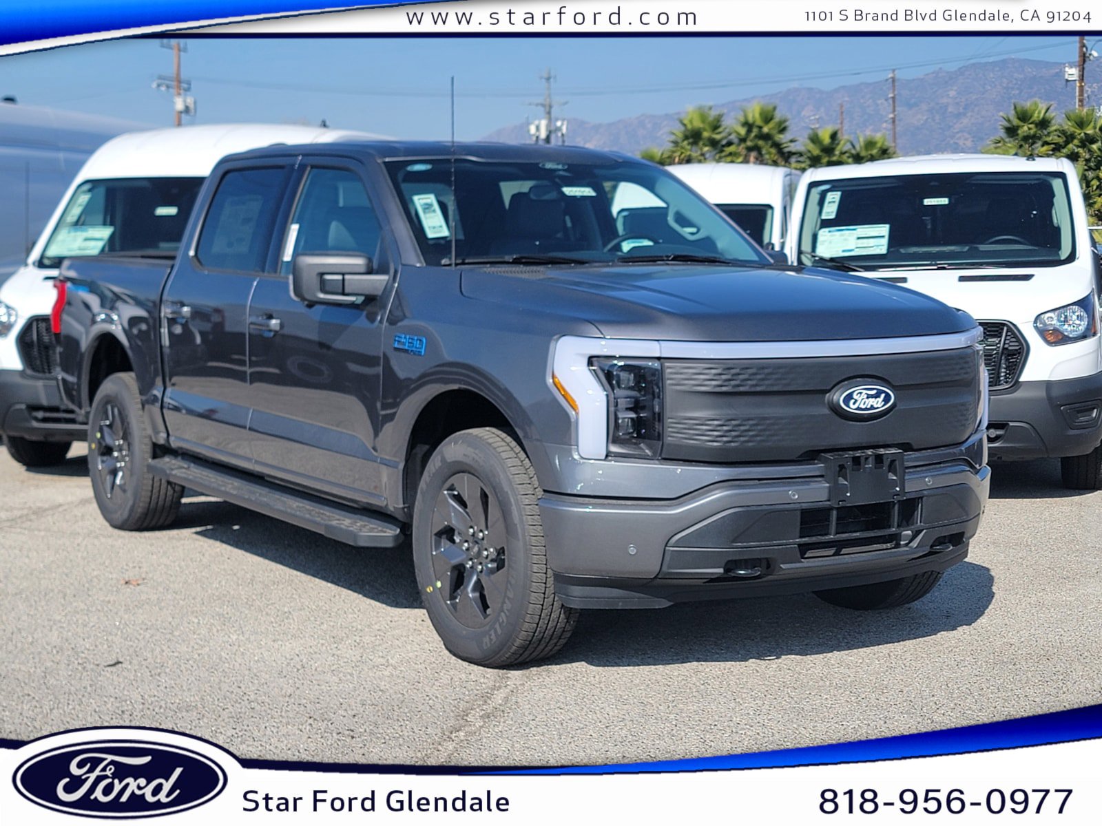 New 2025 Ford F150 Lightning Flash image 1