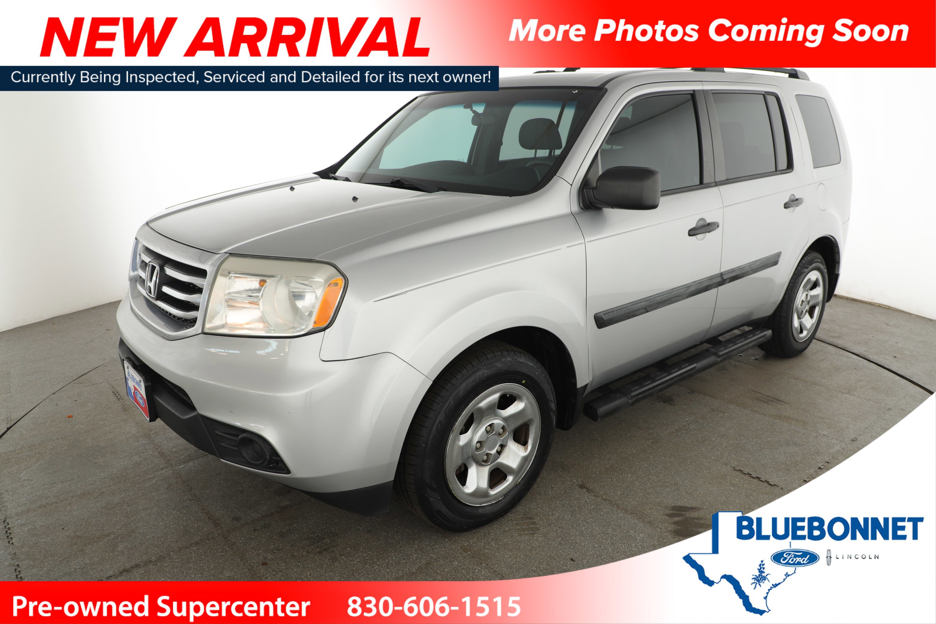 Used 2015 Honda Pilot LX image 1