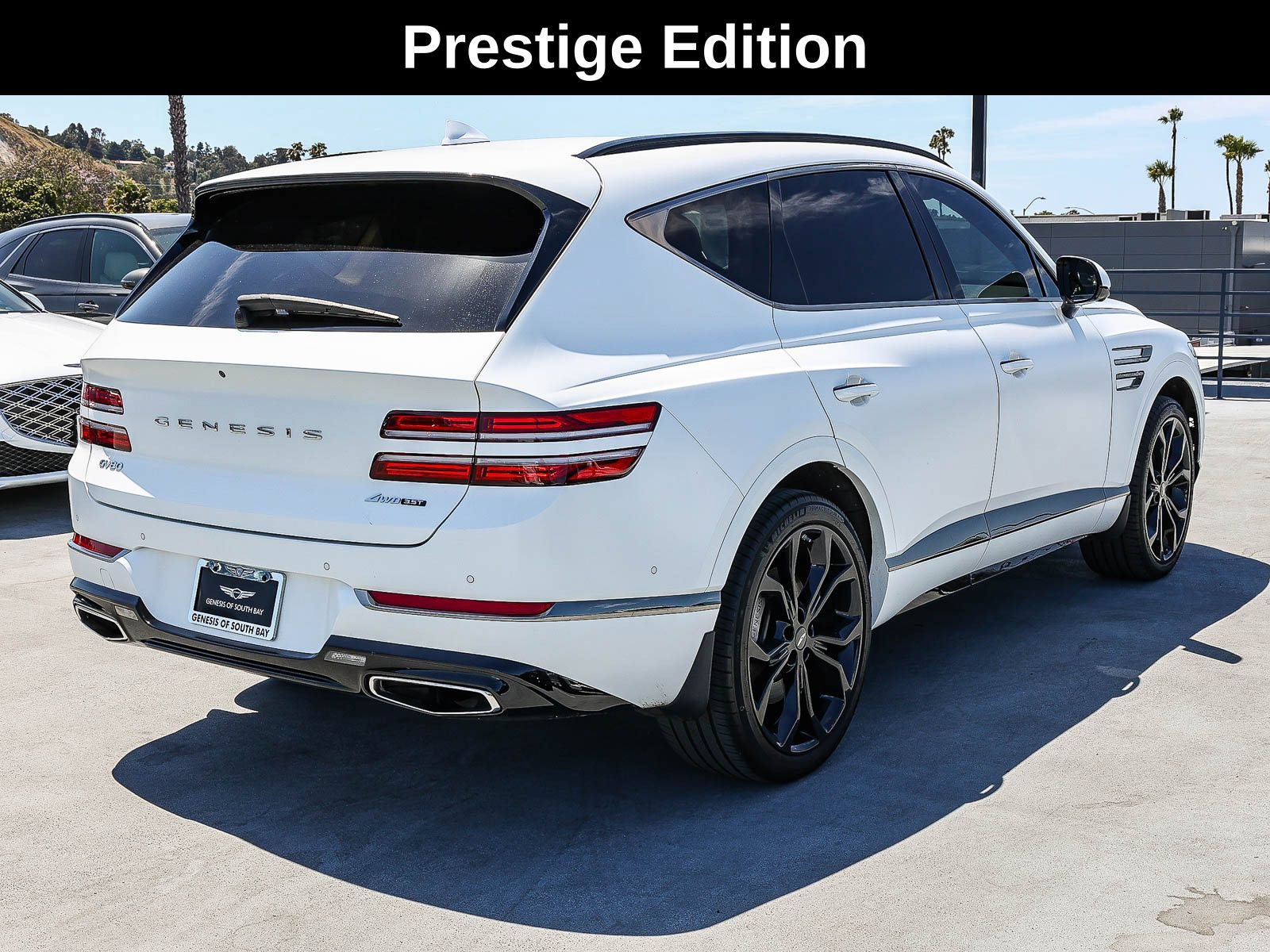 Used 2024 Genesis GV80 3.5T Prestige Signature AWD/4WD image 4