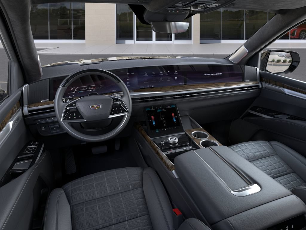 New 2026 Cadillac Escalade Platinum Sport w/ LPO, ONYX Package AWD/4WD image 15
