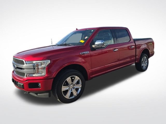 Used 2020 Ford F150 Platinum w/ Equipment Group 701A Luxury AWD/4WD image 5
