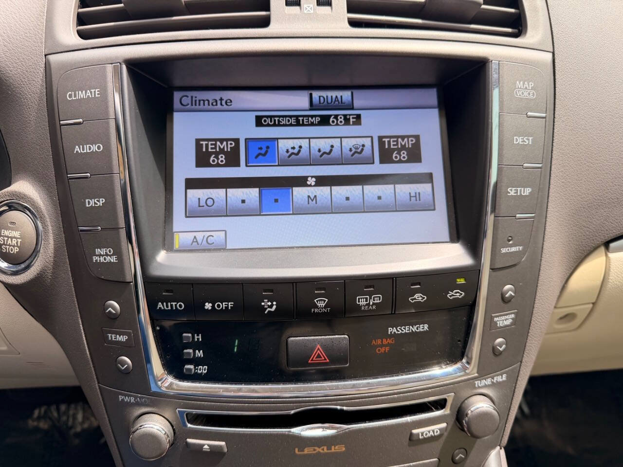 Used 2011 Lexus IS 250 w/ Premium Pkg Value Edition RWD image 32