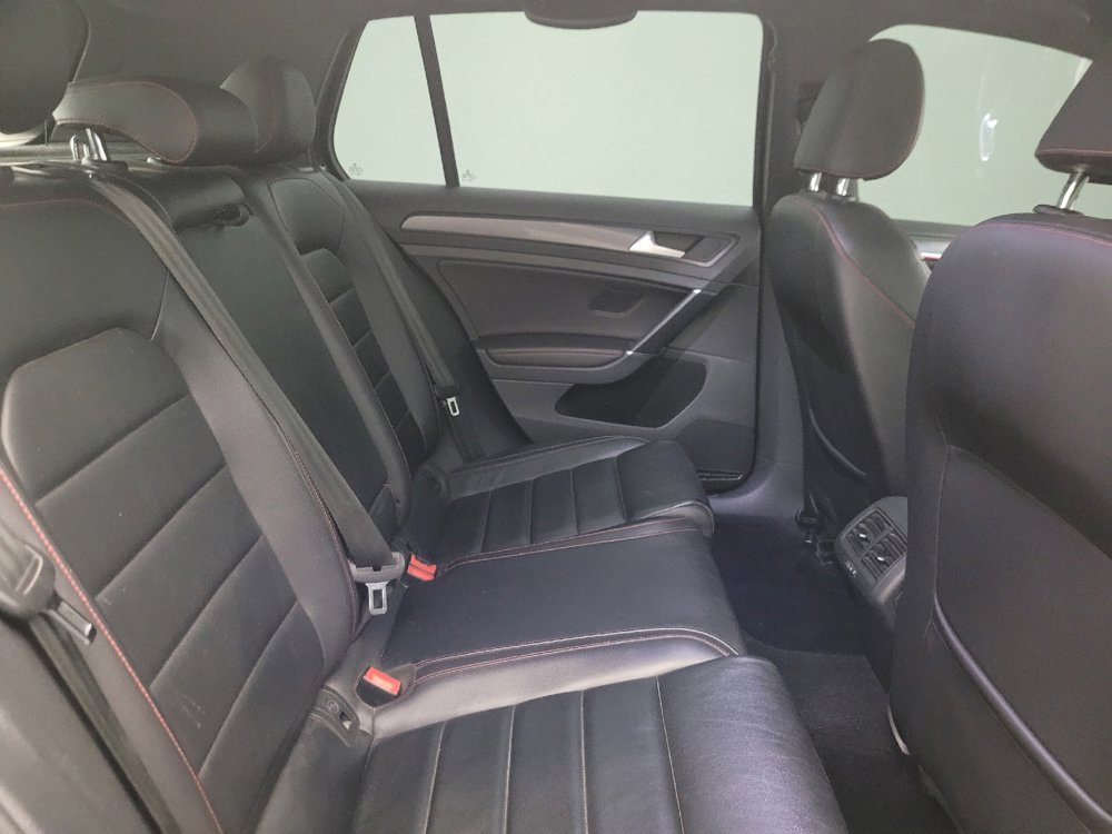Used 2019 Volkswagen GTI SE w/ SE Experience Package FWD image 19