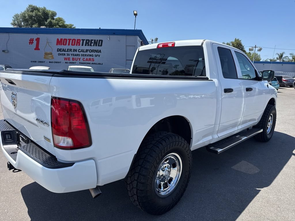 Used 2018 RAM 1500 Tradesman w/ Protection Group AWD/4WD image 4