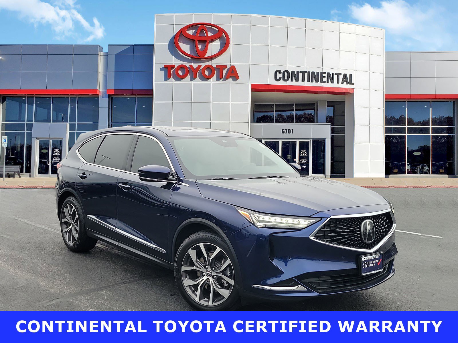 Used 2024 Acura MDX FWD w/ Technology Package image 1