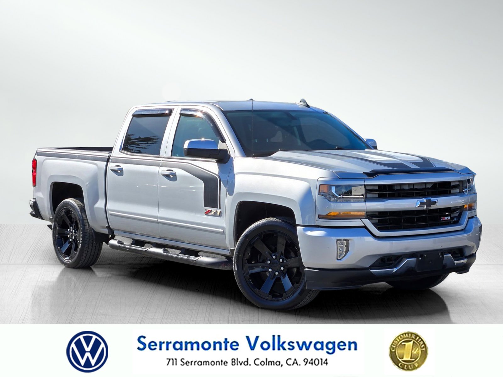 Used 2016 Chevrolet Silverado 1500 LT w/ Rally 2 Edition image 1