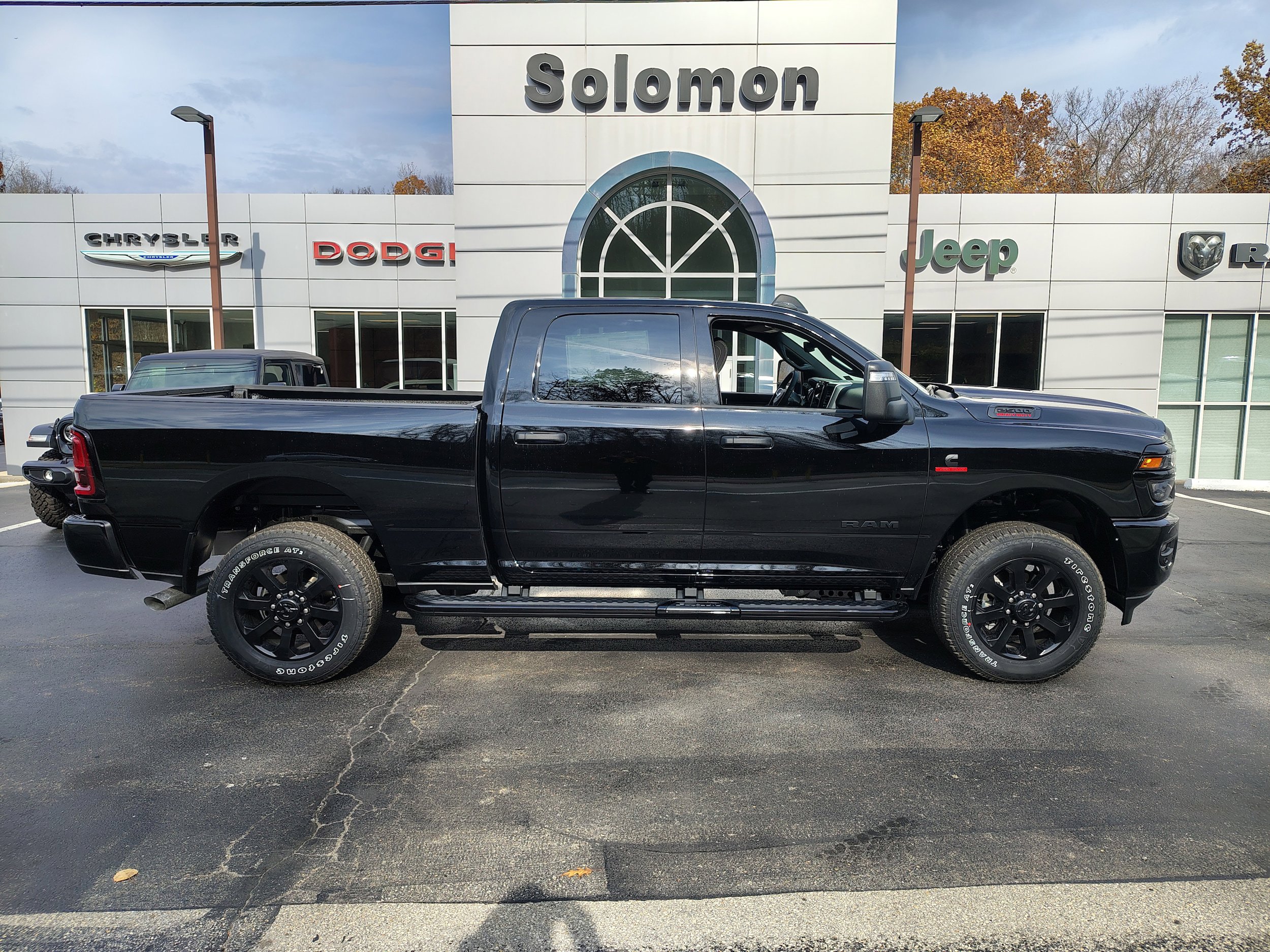 New 2026 RAM 2500 Big Horn image 1