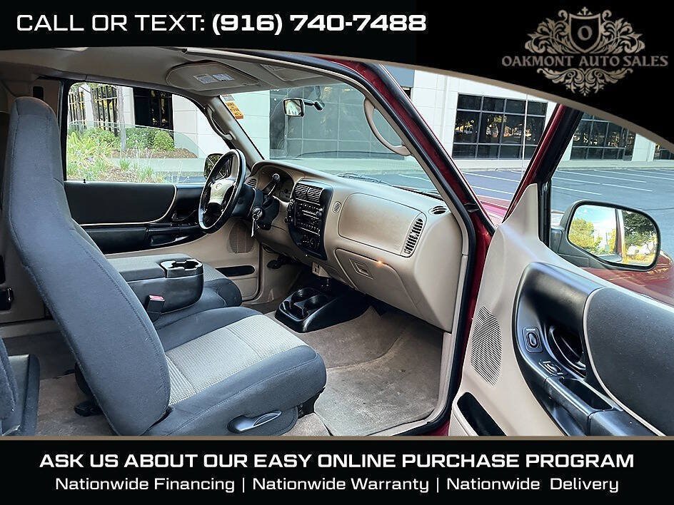 Used 2003 Ford Ranger FX4 AWD/4WD image 13