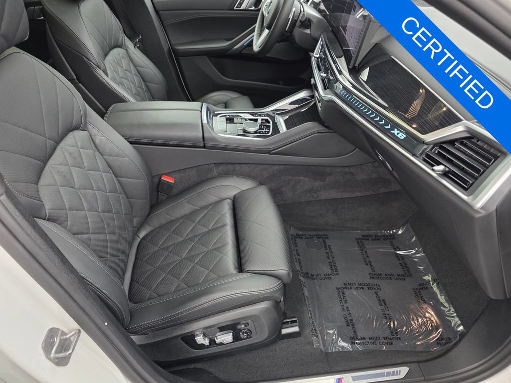 Certified 2025 BMW X6 xDrive40i AWD/4WD image 28