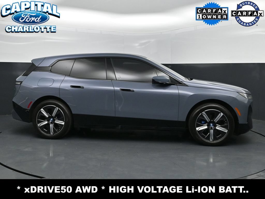 Used 2023 BMW iX xDrive50 w/ Sport Package AWD/4WD image 26