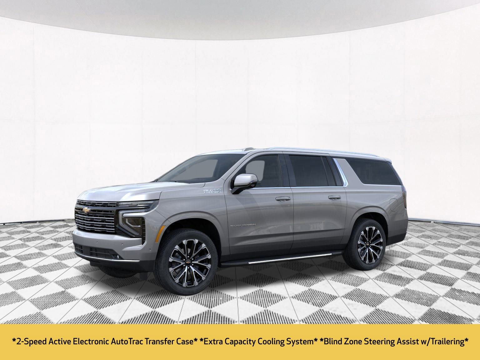 New 2026 Chevrolet Suburban High Country image 6