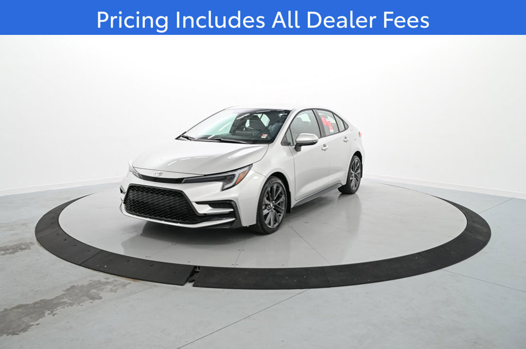 New 2027 Toyota Corolla SE