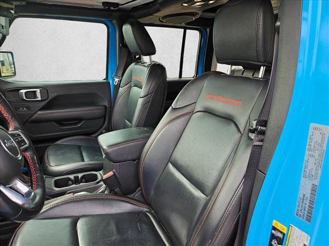 Used 2021 Jeep Wrangler Unlimited Rubicon image 18