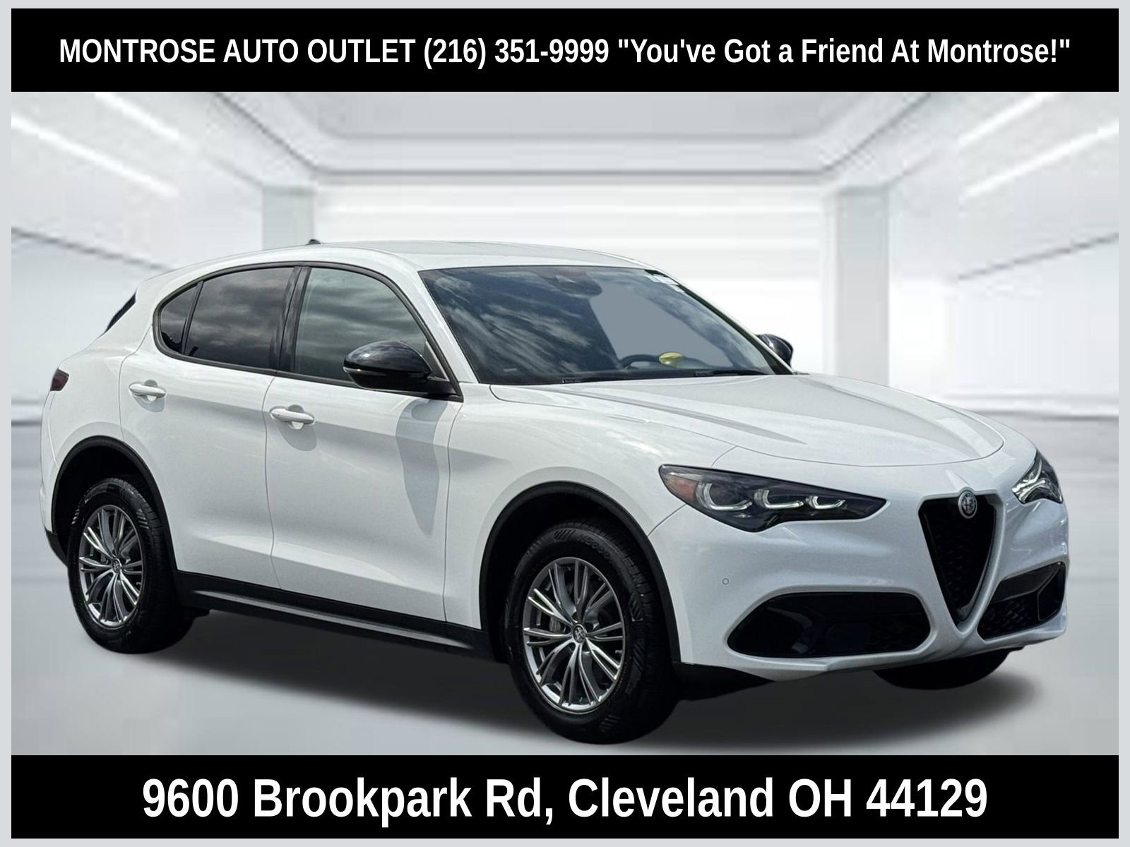 Used 2024 Alfa Romeo Stelvio Sprint AWD/4WD image 1