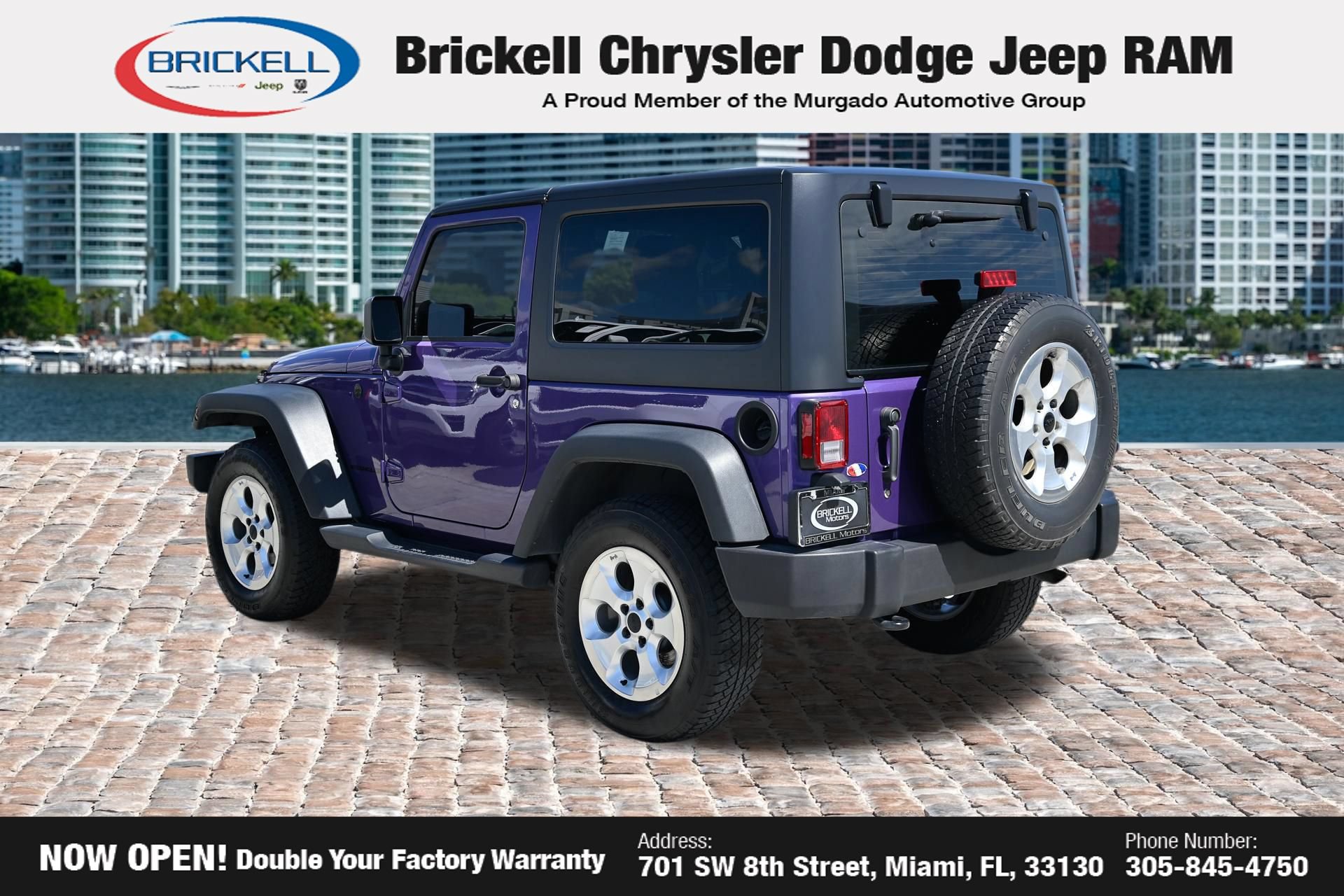 Used 2018 Jeep Wrangler Sport AWD/4WD image 4