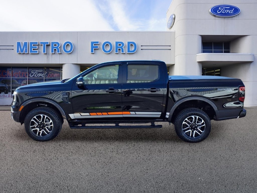 Certified 2024 Ford Ranger Lariat w/ Advanced Towing Package AWD/4WD image 6