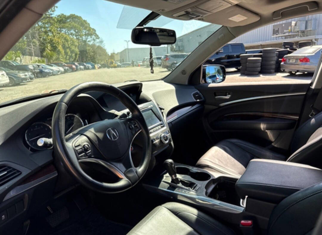 Used 2014 Acura MDX FWD image 9