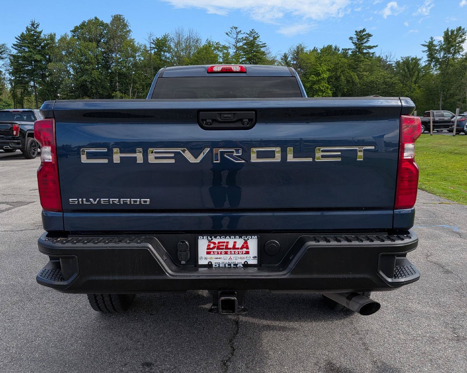 Used 2022 Chevrolet Silverado 2500 W/T w/ WT Convenience Package AWD/4WD image 9