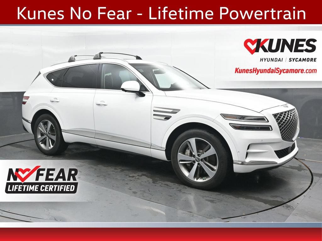 Used 2023 Genesis GV80 3.5T Advanced + w/ Cargo Package