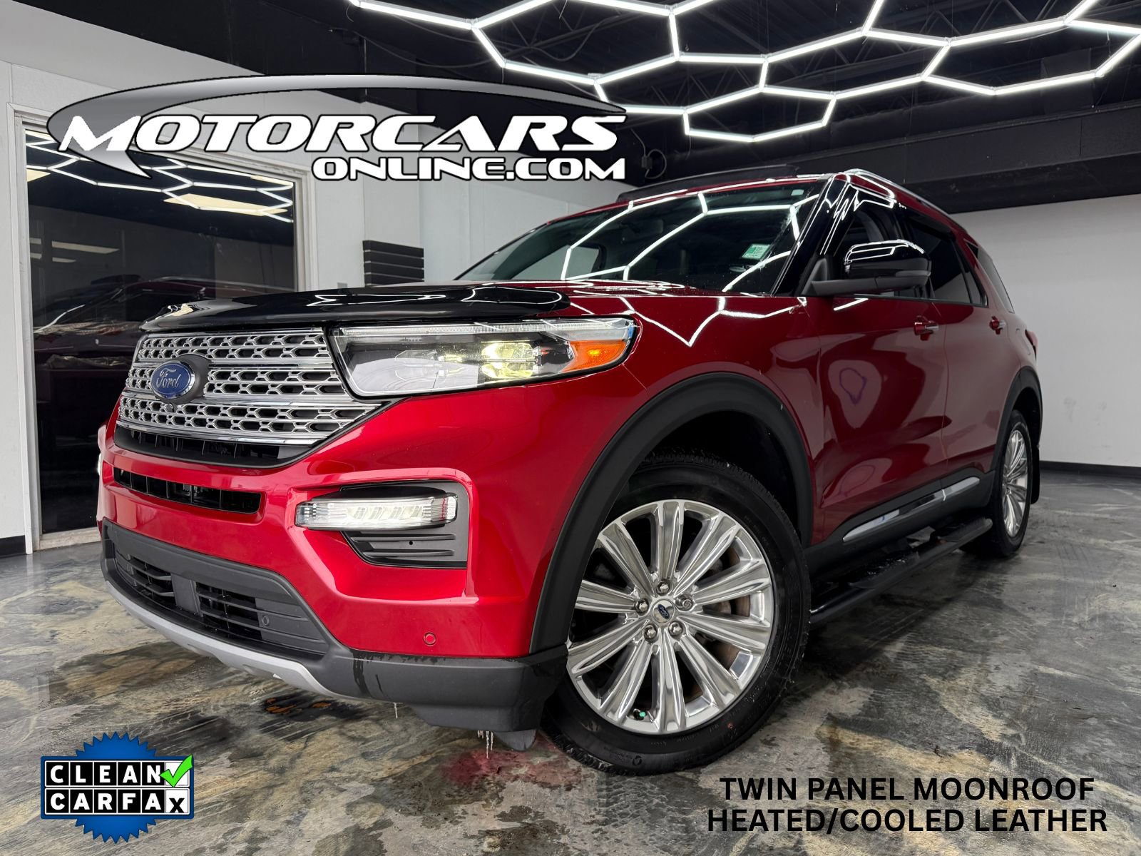 Used 2021 Ford Explorer Limited w/ Class III Trailer Tow Package image 1