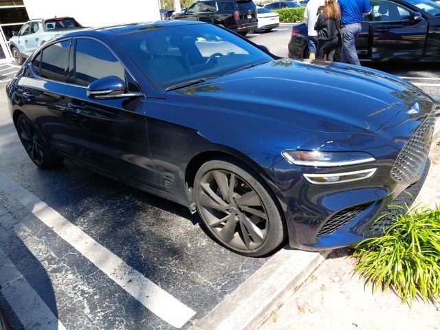 Used 2023 Genesis G70 2.0T w/ Sport Prestige Package image 2