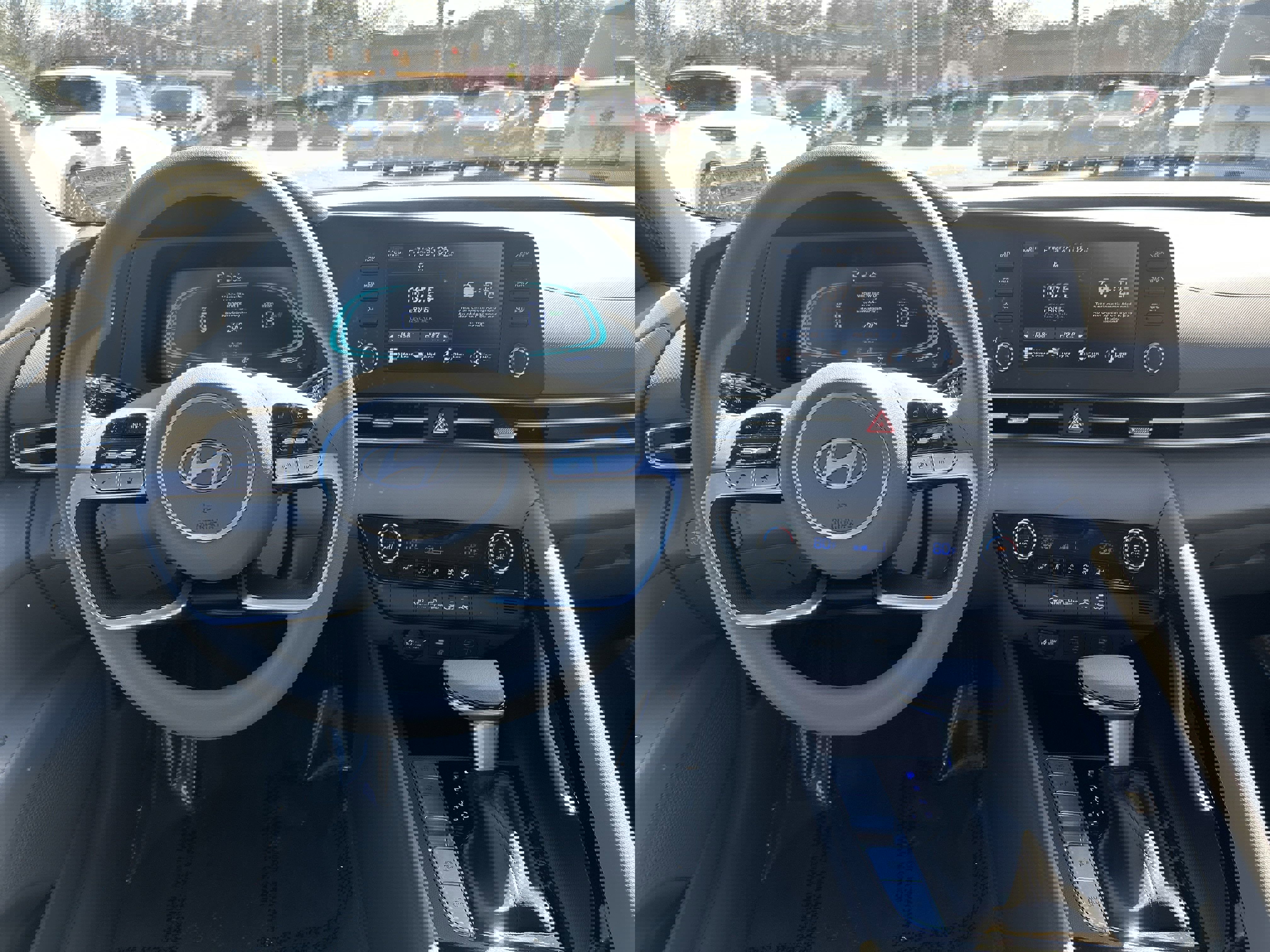 New 2025 Hyundai Elantra Blue image 19