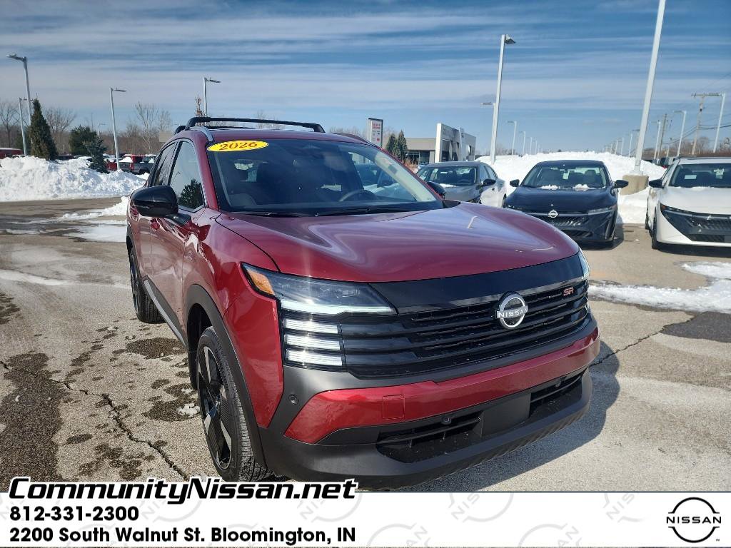 Used 2026 Nissan Kicks SR w/ Cold Weather Package image 1