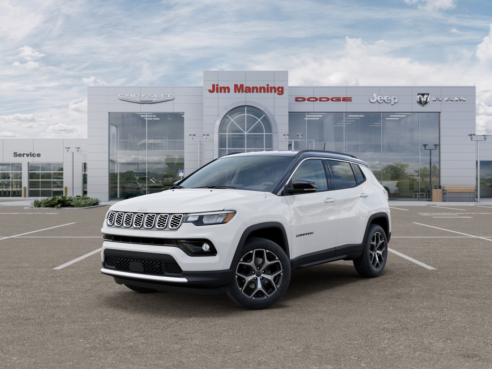 New 2026 Jeep Compass Limited