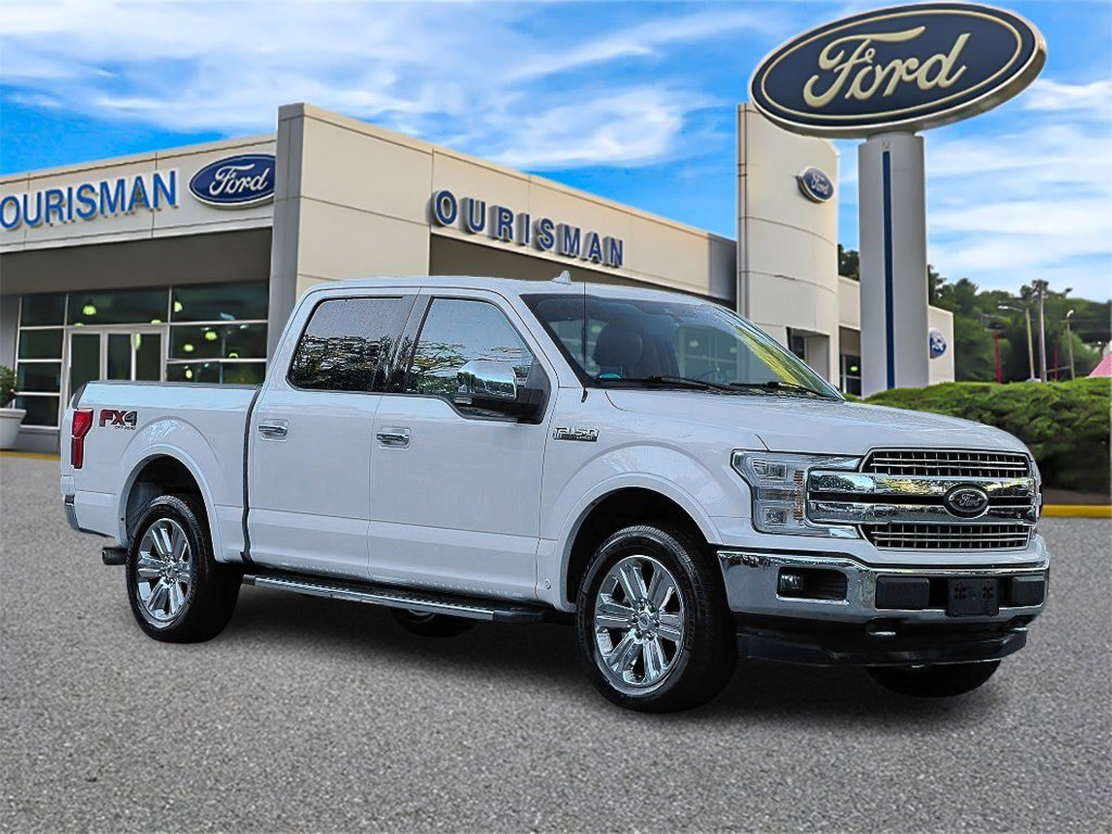 Used 2018 Ford F150 Lariat w/ Equipment Group 502A Luxury