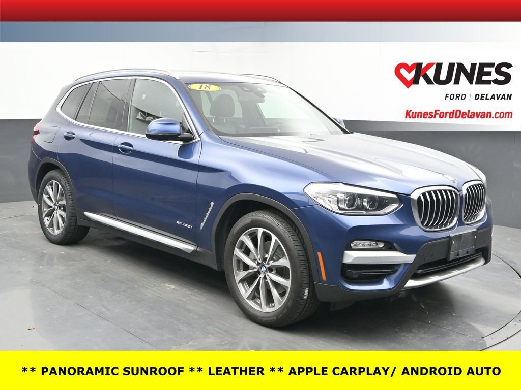Used 2018 BMW X3 xDrive30i AWD/4WD image 1