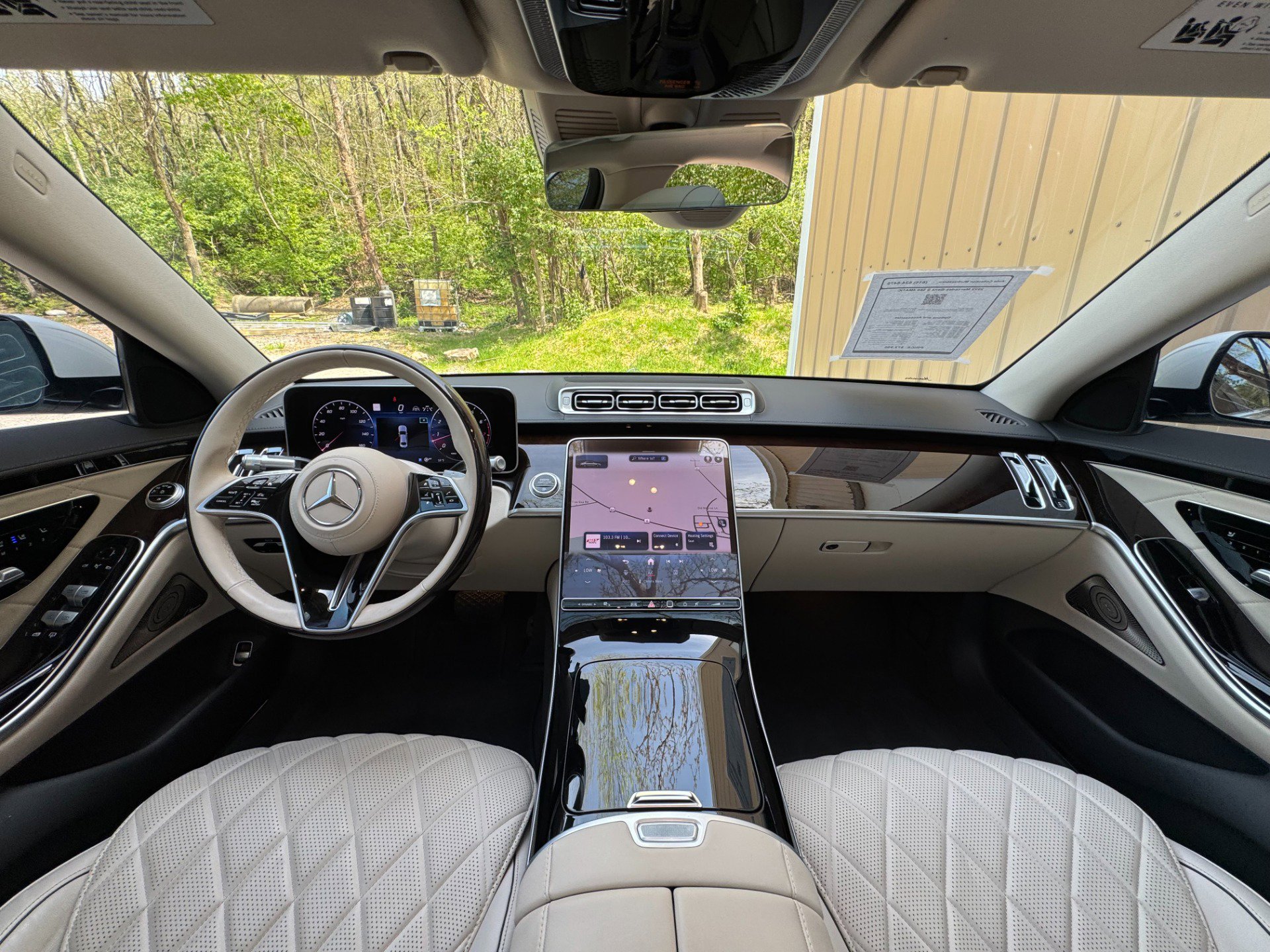 Used 2022 Mercedes-Benz S 580 4MATIC Sedan image 45