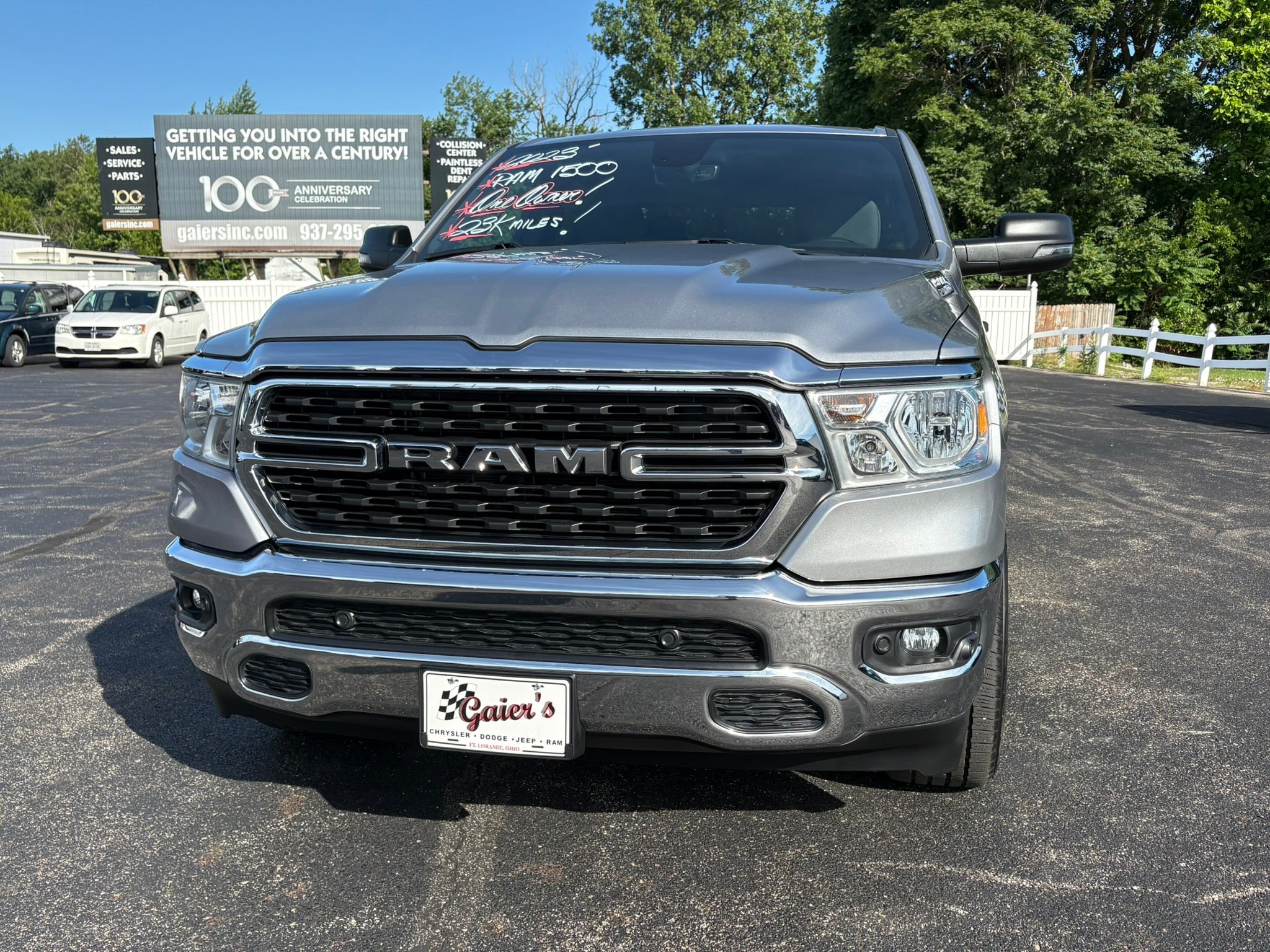Used 2023 RAM 1500 Big Horn AWD/4WD image 5