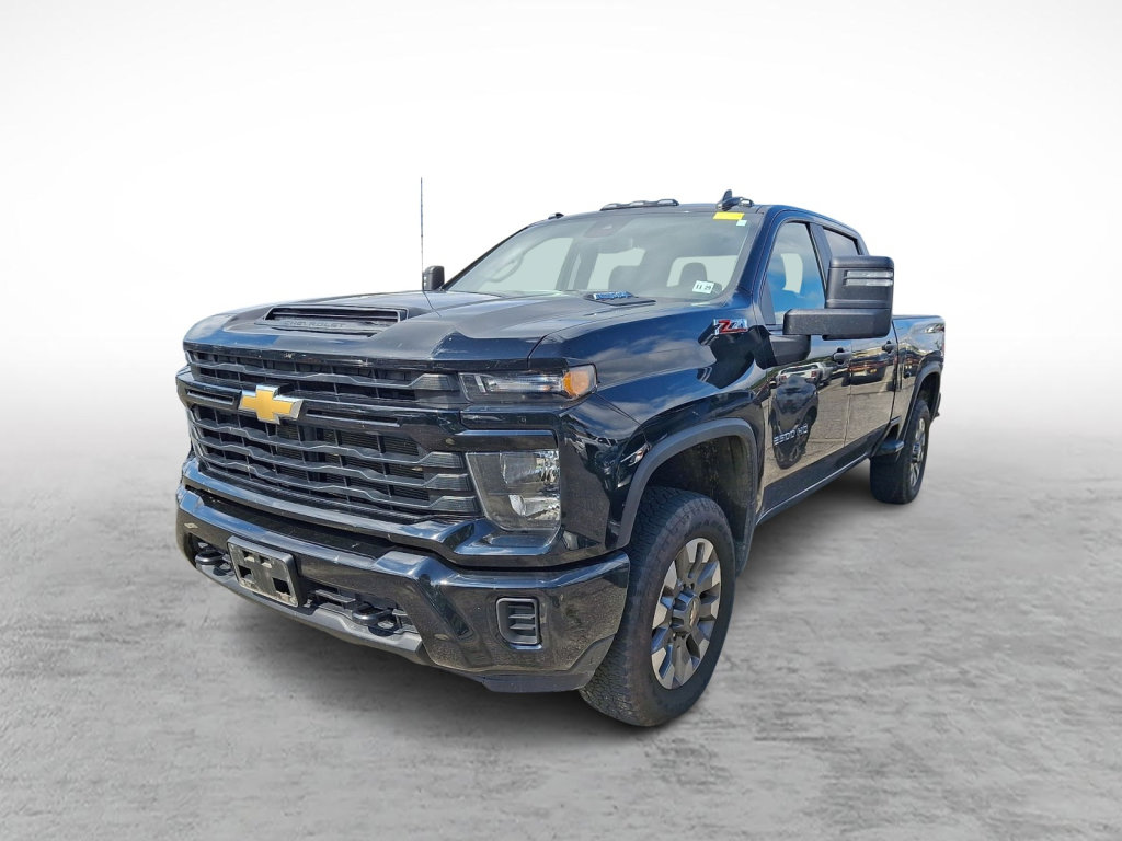 Used 2024 Chevrolet Silverado 2500 Custom w/ Custom Convenience Package