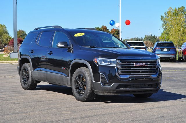Used 2023 GMC Acadia AT4 w/ Technology Package