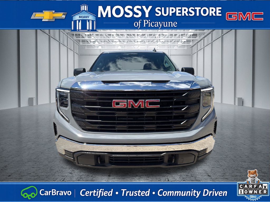 Certified 2025 GMC Sierra 1500 Pro w/ Pro Value Package AWD/4WD image 11