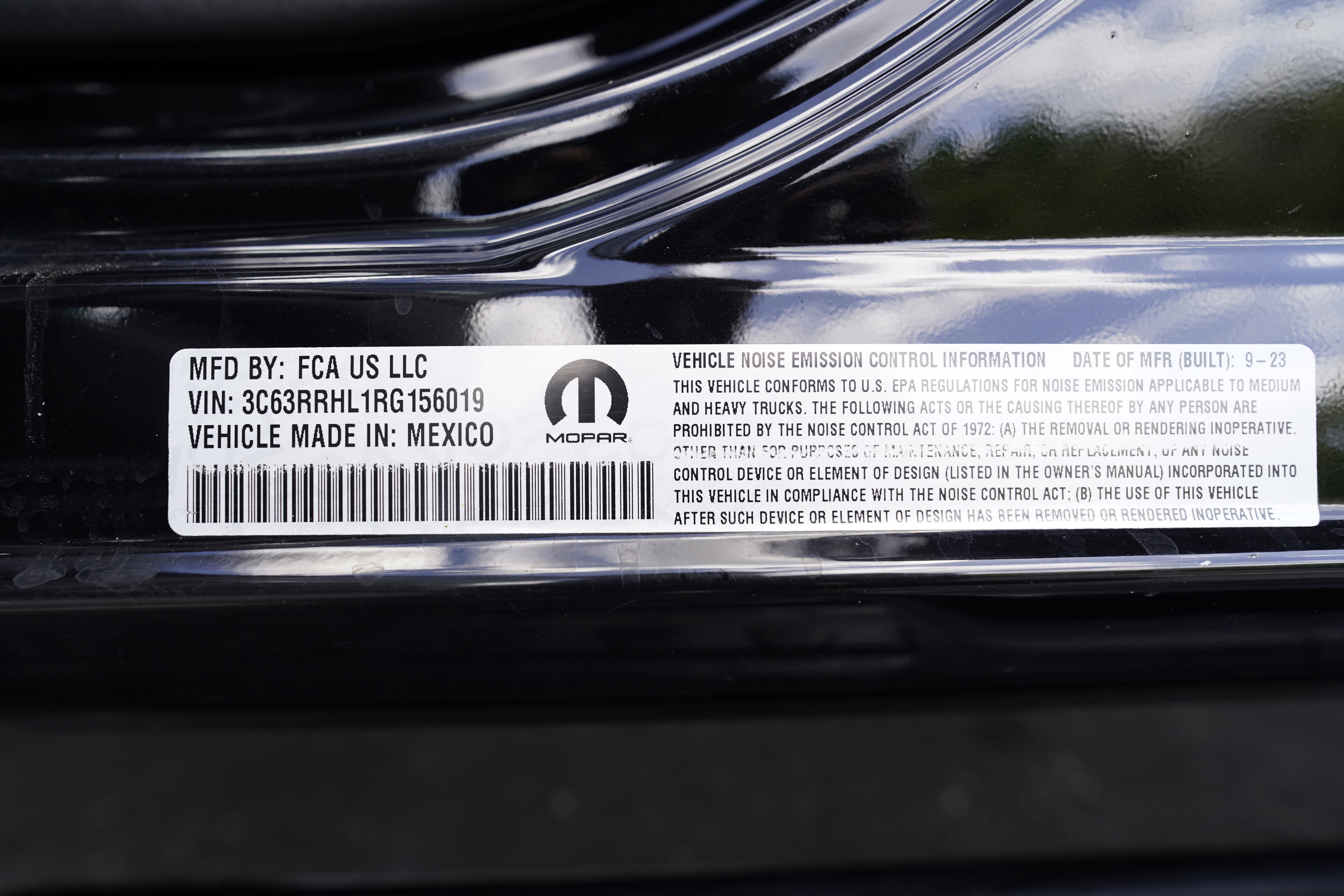 Used 2024 RAM 3500 Big Horn w/ Night Edition image 46