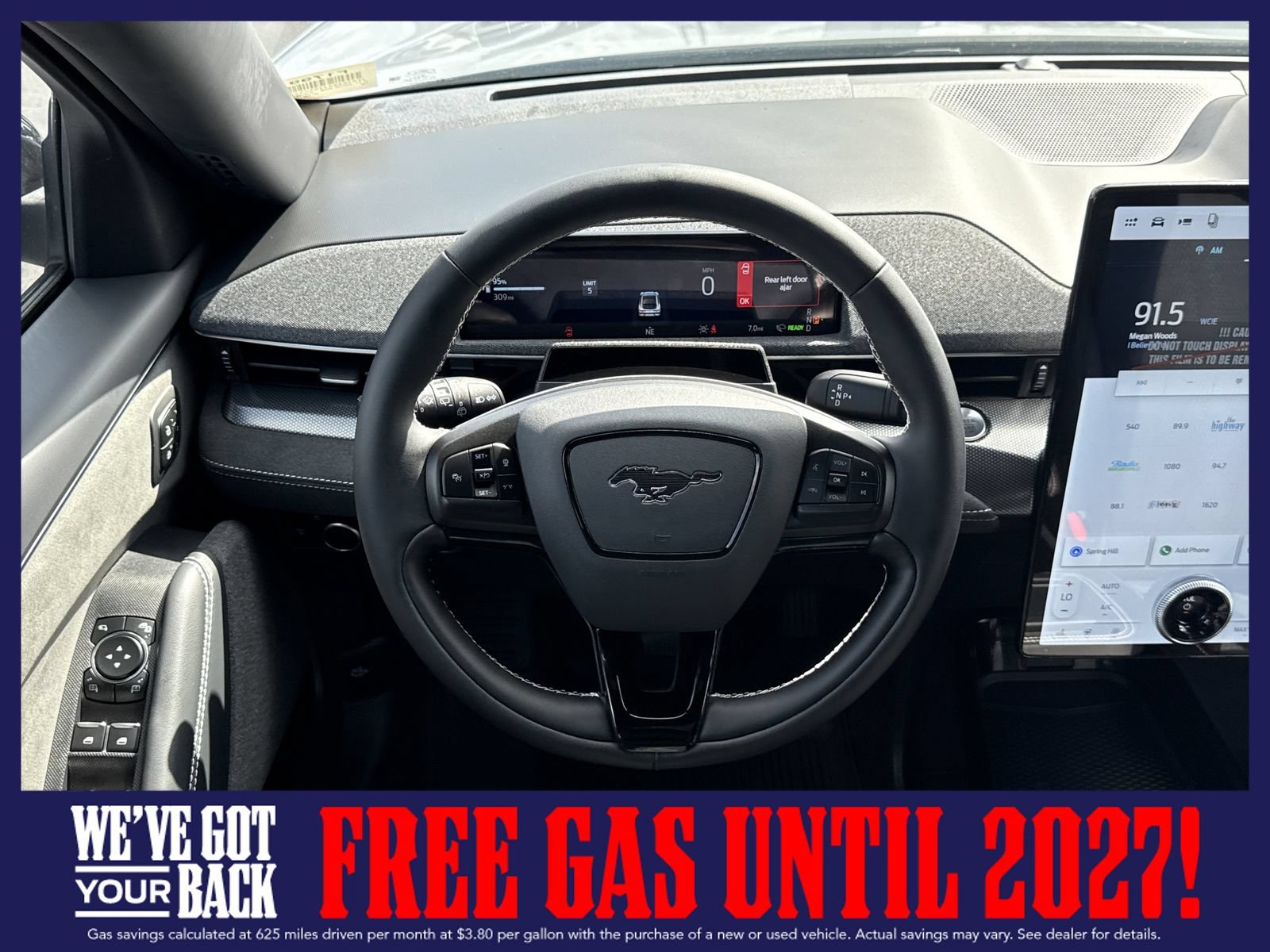 New 2026 Ford Mustang Mach-E GT w/ Interior Protection Package AWD/4WD image 11