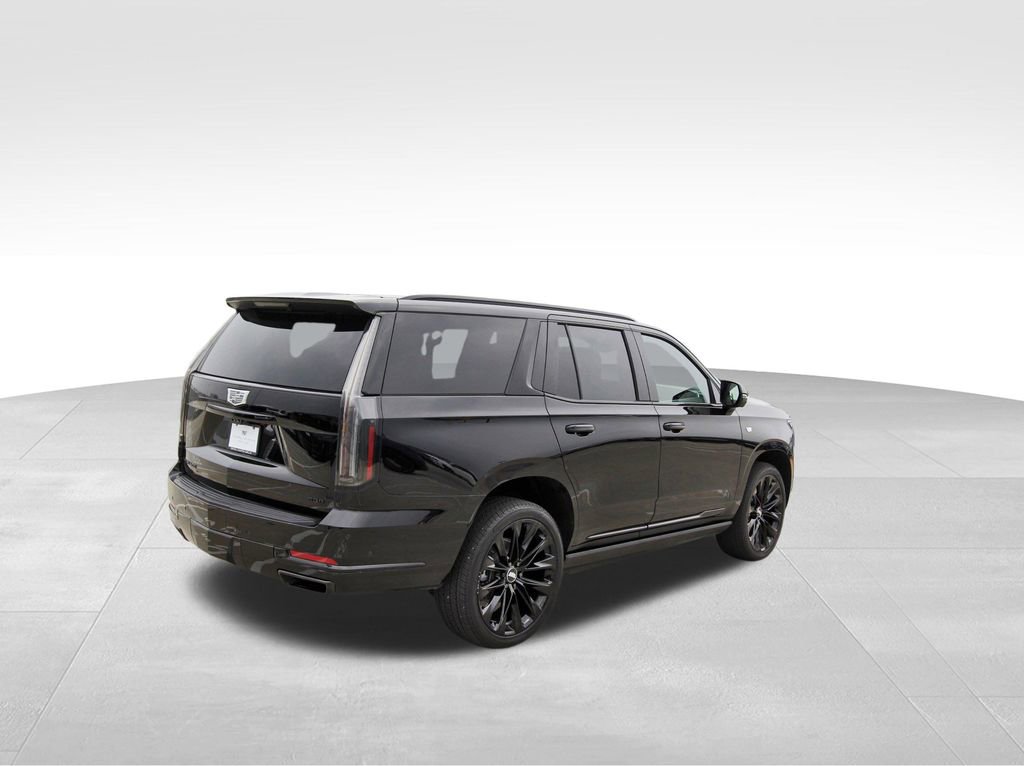New 2026 Cadillac Escalade Platinum Sport w/ LPO, ONYX Package AWD/4WD image 4