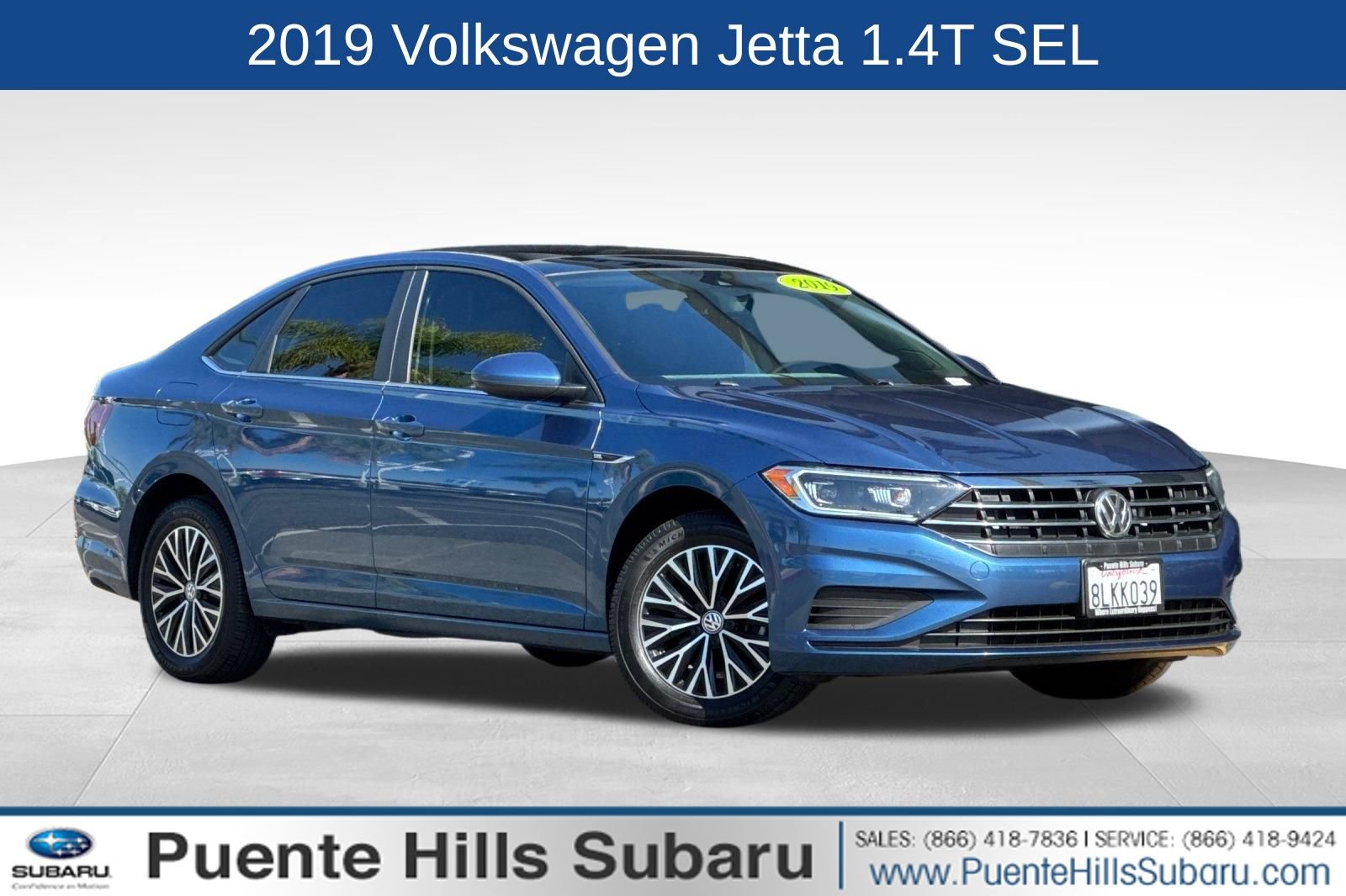 Used 2019 Volkswagen Jetta SEL w/ Cold Weather Package