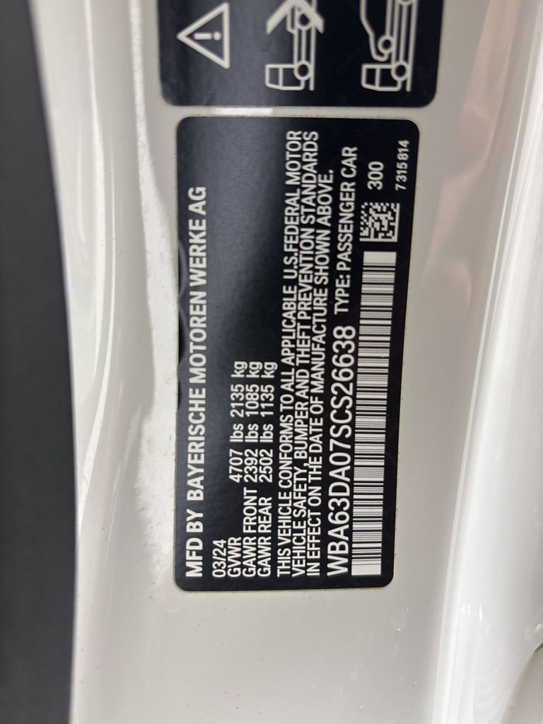 Certified 2025 BMW 430i xDrive 430i xDrive w/ M Sport Package image 33