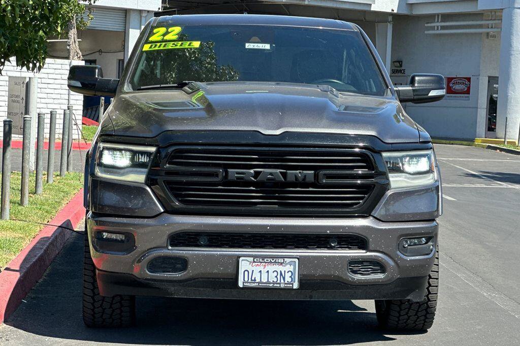 Used 2022 RAM 1500 Laramie AWD/4WD image 9