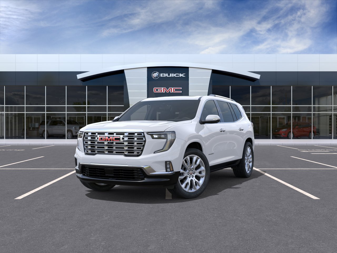 New 2026 GMC Acadia Denali w/ Super Cruise Package FWD image 8
