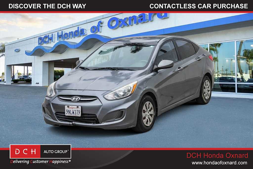 Used 2015 Hyundai Accent GLS FWD video 1