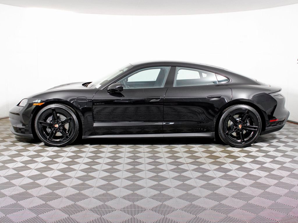 Certified 2026 Porsche Taycan AWD/4WD image 2